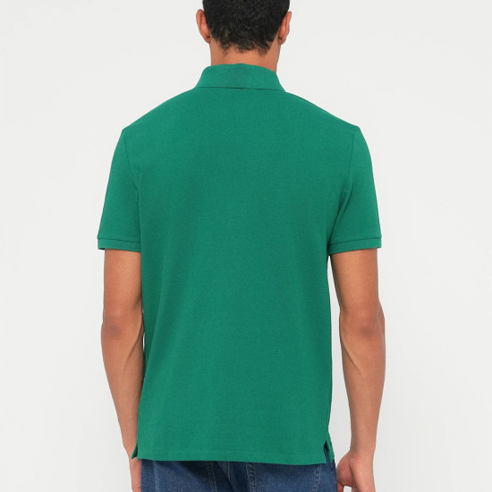 Calvin Klein Ανδρική μπλούζα polo Cotton Pique Polo Shirt